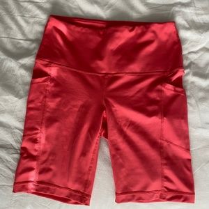 Yogalicious High Waisted Biker Shorts